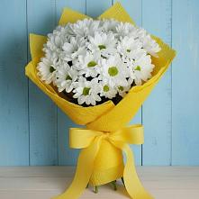 Букет Застенчивые лепестки #REPLACE_PRED# Агрогородок Букет цветов из:  Хризантемы #REPLACE_PRED# Агрогородок