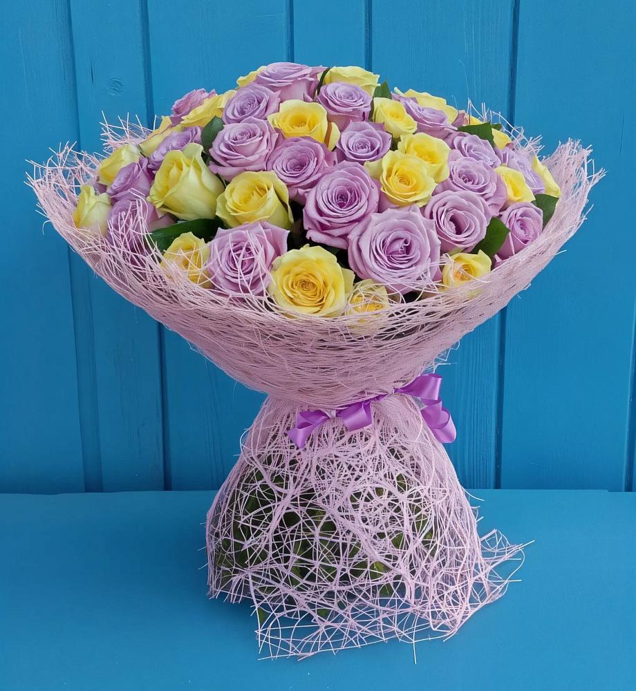 101 Волшебный Миг в Агрогородок Букет 101 Волшебный Миг в Агрогородок