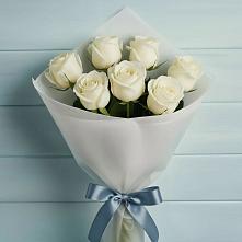 7 Белых роз Эдлесс Лав #REPLACE_PRED# Агрогородок Букет 7 Белых роз Эдлесс Лав #REPLACE_PRED# Агрогородок