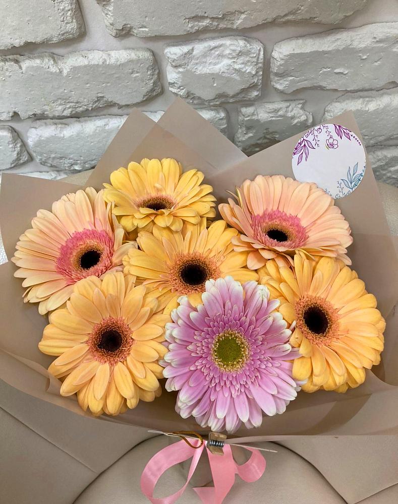 Букет цветов из: Герберы в Агрогородок