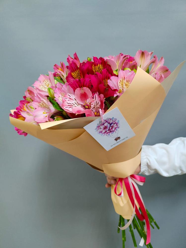 Букет цветов из: Альстромерии в Агрогородок