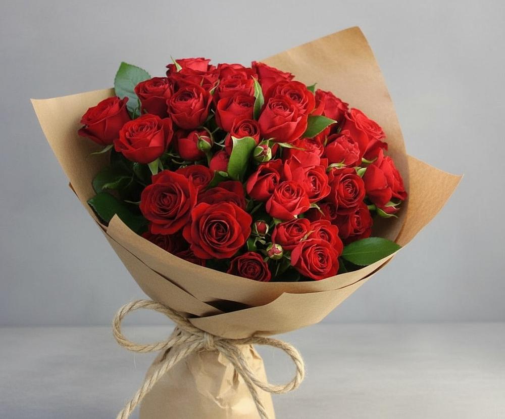 Букет Любовный роман в Агрогородок