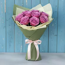 Букет Розы Фёрст Леди в Агрогородок