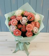 Букет влюбленный романтик в Агрогородок Букет цветов из:  Розы в Агрогородок