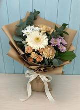 Букет цветов из:  Герберы и Хризантемы в Агрогородок