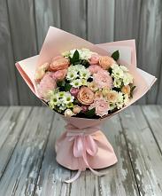 Букет цветов из:  Гвоздики, Розы и Хризантемы #REPLACE_PRED# Агрогородок