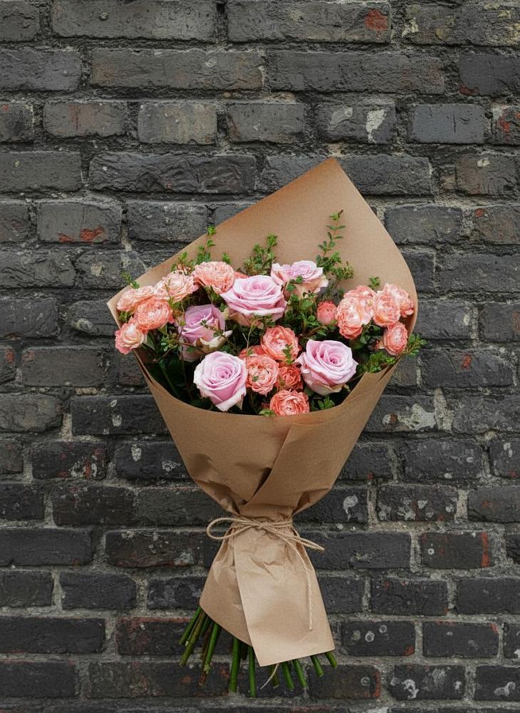 Букет цветов из: Розы в Агрогородок