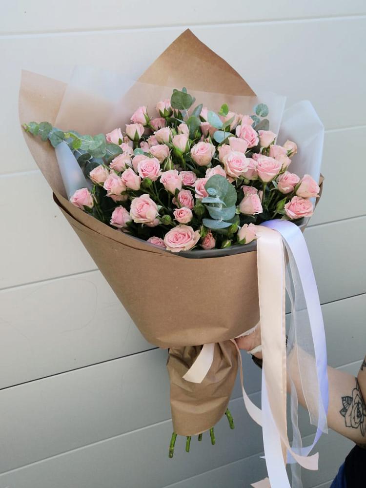 Букет цветов из: Розы в Агрогородок