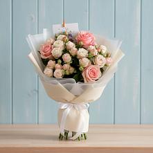 Букет голос любви в Агрогородок Букет цветов из:  Розы в Агрогородок