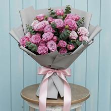 Композиция Яркий комплимент в Агрогородок Букет цветов из:  Розы в Агрогородок